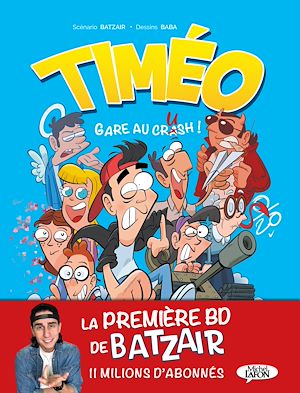 Téléchargez le livre :  Timéo - Gare au crash !