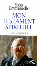 Download this eBook Mon testament spirituel