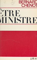 Download this eBook Être ministre