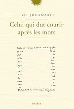 Télécharger le livre :  Celui qui dut courir après les mots