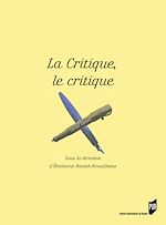 Download this eBook La critique, le critique