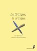Télécharger le livre :  La critique, le critique