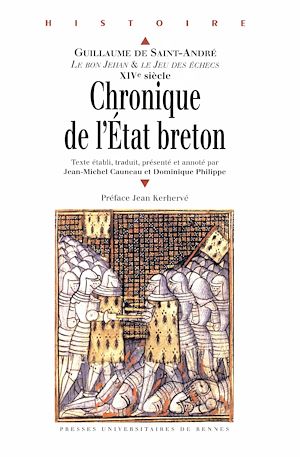 Download the eBook: Chronique de l'État breton