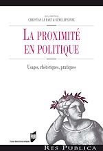 Télécharger le livre :  La proximité en politique