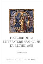 Download this eBook Histoire de la littérature française du Moyen Âge
