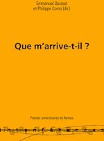 Download this eBook Que m'arrive-t-il ?