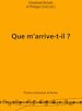 Télécharger le livre :  Que m'arrive-t-il ?