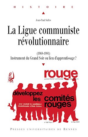 Download the eBook: La Ligue communiste révolutionnaire (1968-1981)