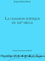 Télécharger le livre :  La chanson poétique du XIXe siècle