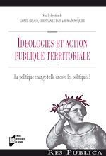 Télécharger le livre :  Idéologies et action publique territoriale
