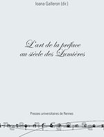 Download this eBook L'art de la préface au siècle des Lumières