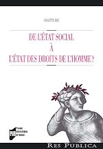 Télécharger le livre :  De l'état social à l'état des droits de l'homme ?