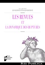 Télécharger le livre :  Les revues et la dynamique des ruptures