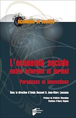 Download this eBook L'économie sociale entre informel et formel