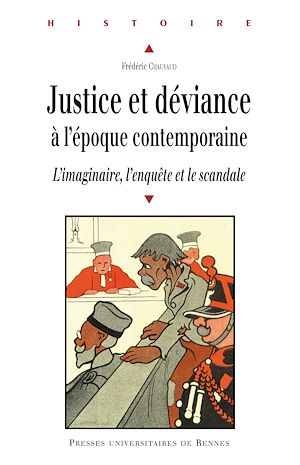 Download the eBook: Justice et déviance à l'époque contemporaine