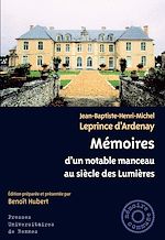 Download this eBook Mémoires d'un notable manceau au siècle des Lumières