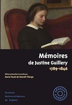 Download this eBook Mémoires de Justine Guillery