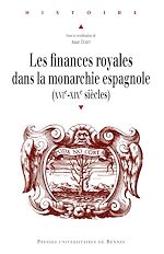 Download this eBook Les finances royales dans la monarchie espagnole