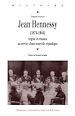Télécharger le livre :  Jean Hennessy (1874-1944)