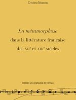 Download this eBook La métamorphose dans la littérature française des XIIe et XIIIe siècles