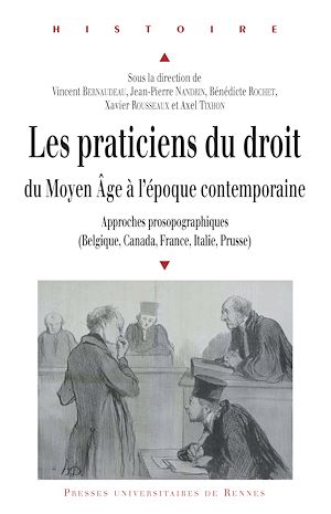 Download the eBook: Les praticiens du droit du Moyen Âge à l'époque contemporaine