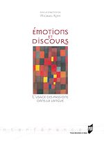 Télécharger le livre :  Émotions et discours
