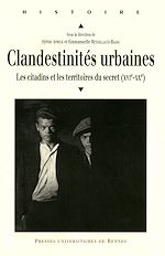 Download this eBook Clandestinités urbaines