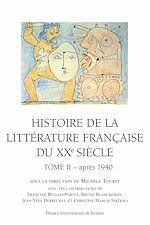Download this eBook Histoire de la littérature française du XXe siècle, t. II
