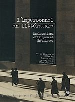 Télécharger le livre :  L'impersonnel en littérature