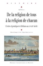 Download this eBook De la religion de tous à la religion de chacun