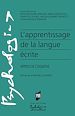 Télécharger le livre :  L'apprentissage de la langue écrite