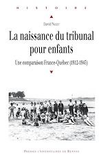 Download this eBook La naissance du tribunal pour enfants