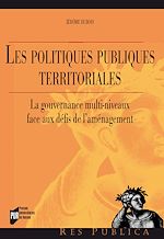 Download this eBook Les politiques publiques territoriales