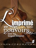 Download this eBook L'imprimé et ses pouvoirs dans les langues romanes