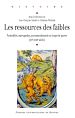 Télécharger le livre :  Les ressources des faibles