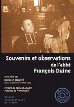 Download this eBook Souvenirs et observations de l'abbé François Duine