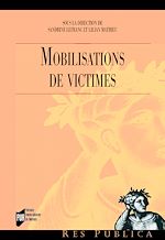 Télécharger le livre :  Mobilisations de victimes