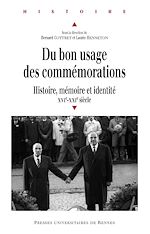 Download this eBook Du bon usage des commémorations