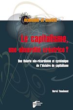 Download this eBook Le capitalisme, une absurdité créatrice ?