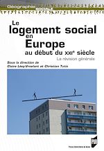 Télécharger le livre :  Le logement social en Europe au début du xxie siècle