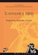 Télécharger le livre :  Le journalisme au féminin
