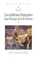 Télécharger le livre :  Les noblesses françaises dans l'Europe de la Révolution