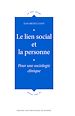 Télécharger le livre :  Le lien social et la personne