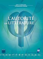 Download this eBook L'autorité en littérature