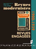 Download this eBook Revues modernistes, revues engagées
