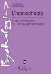 Télécharger le livre :  L'homophobie