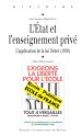 Télécharger le livre :  L'État et l'enseignement privé