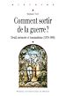 Télécharger le livre :  Comment sortir de la guerre ?