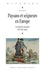 Download this eBook Paysans et seigneurs en Europe