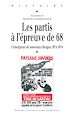 Télécharger le livre :  Les partis à l'épreuve de 68